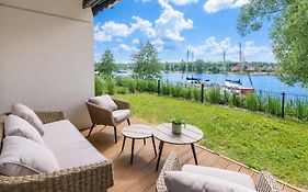 Port View - widok, 15m do jeziora, ogródek, parking podziemny, winda, Netflix i Prime